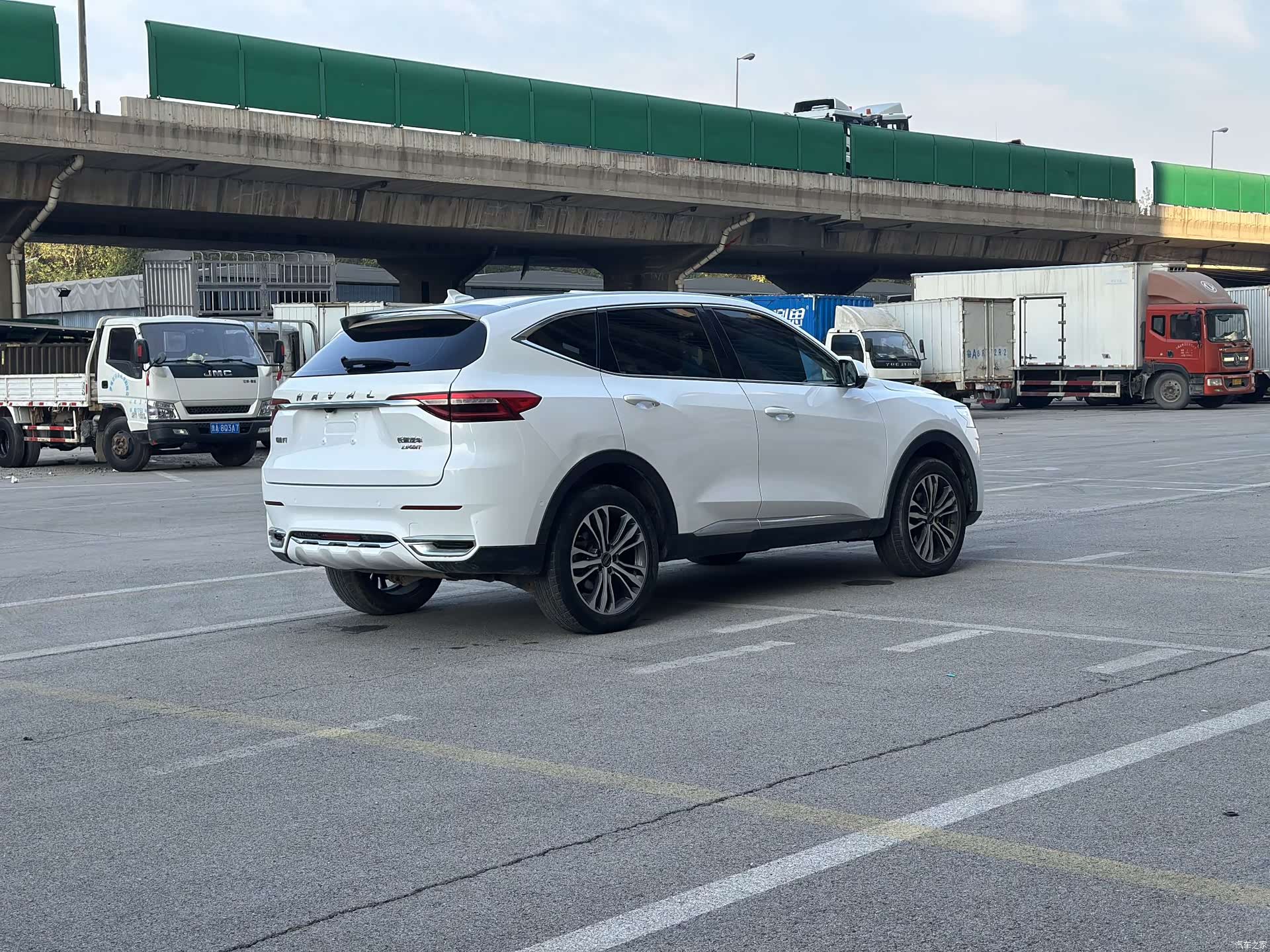 Haval F7, 2021 все фото