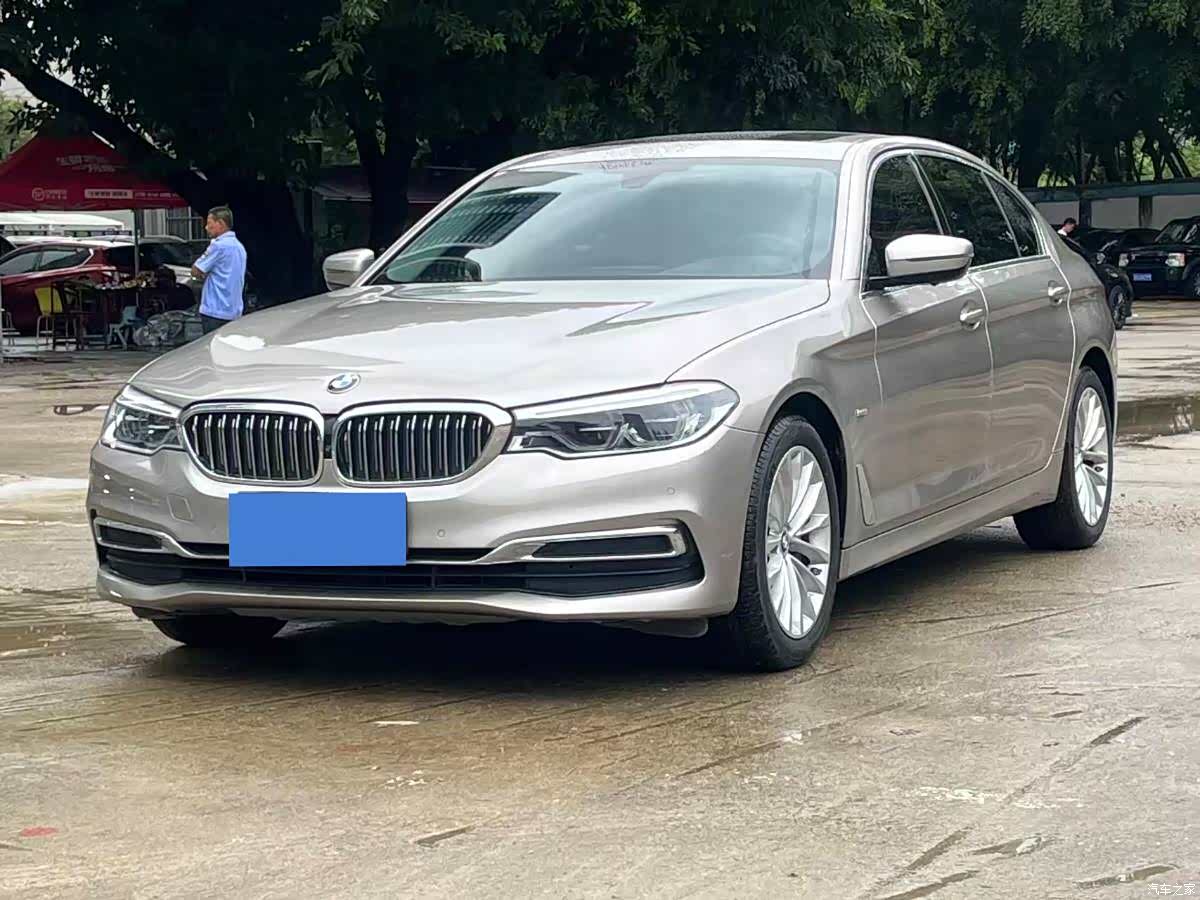 BMW 5 Series, 2019 1