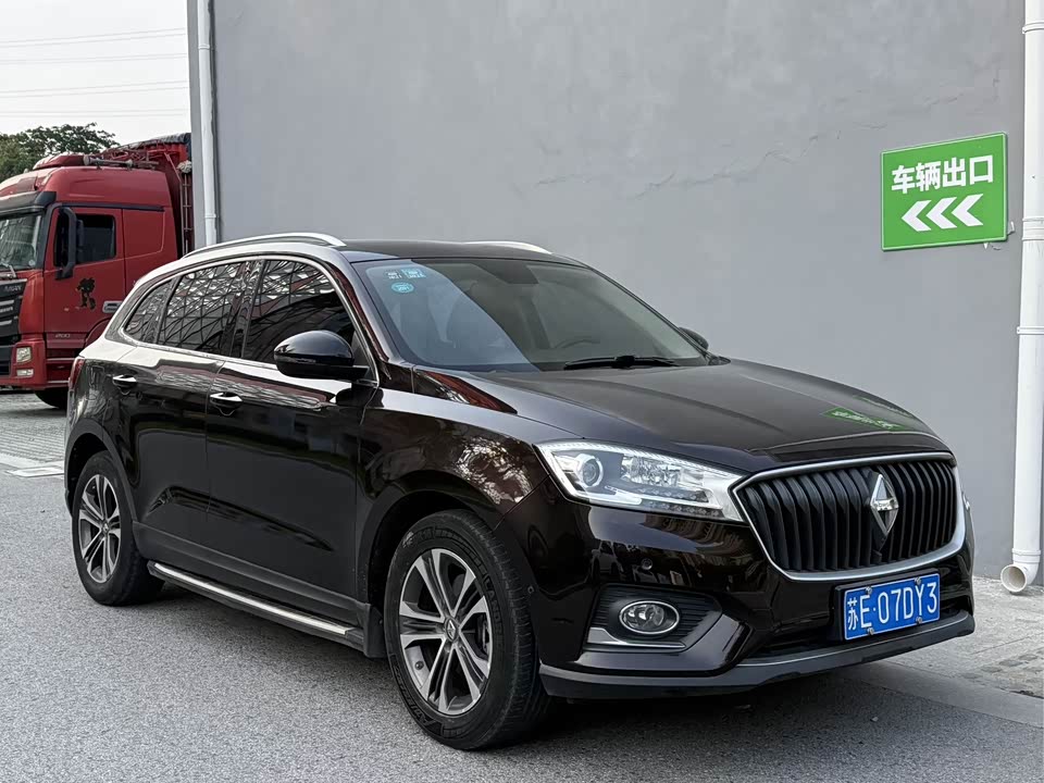 Borgward BX7 Borgward BX7