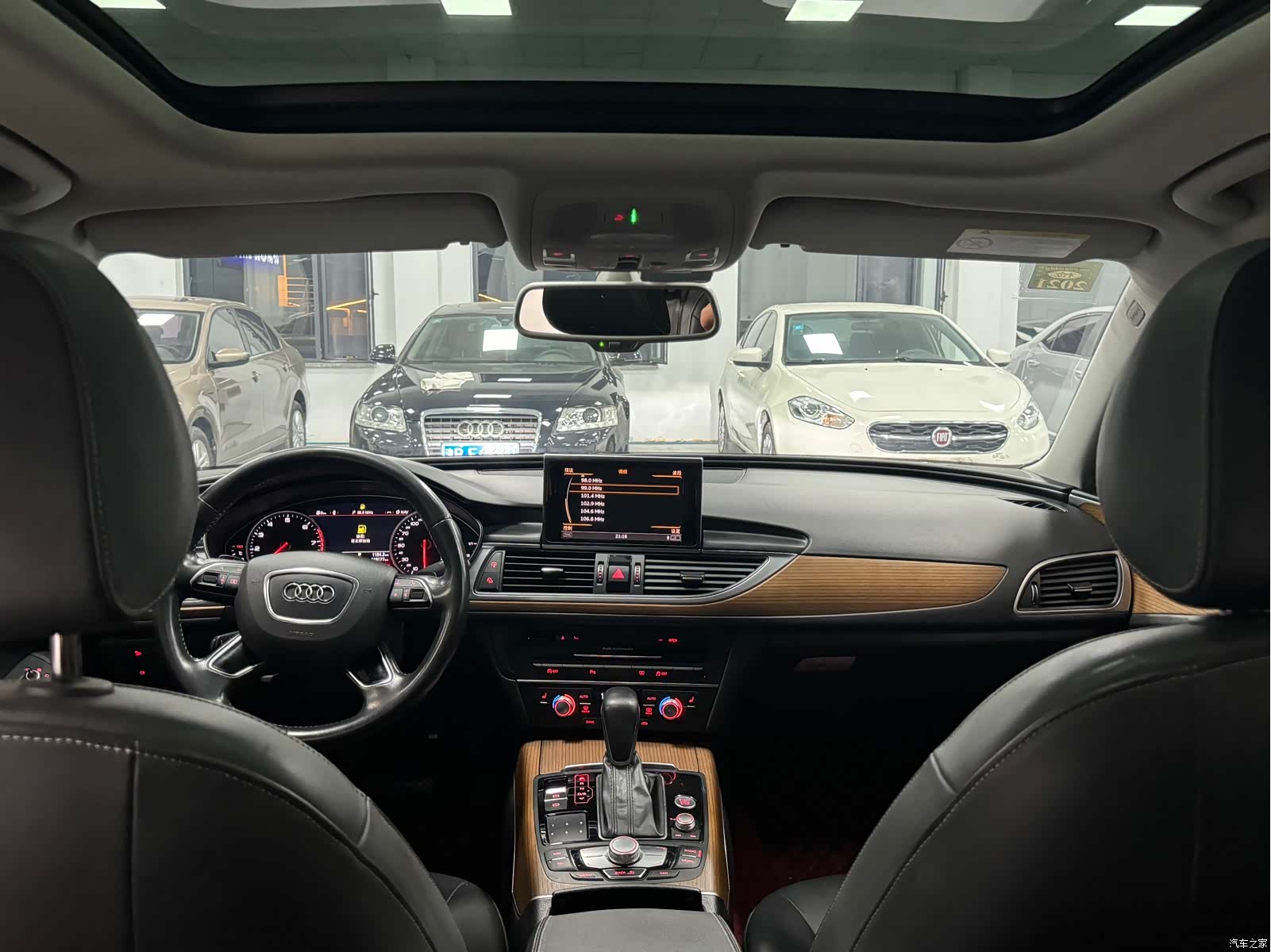 Audi A6L, 2017 6