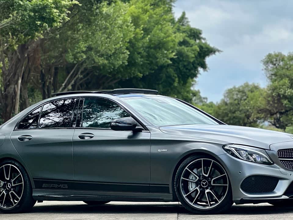 Mercedes-Benz C-class AMG