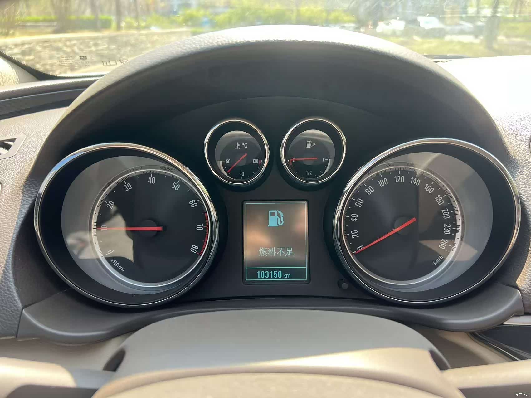 Buick Regal, 2015 16