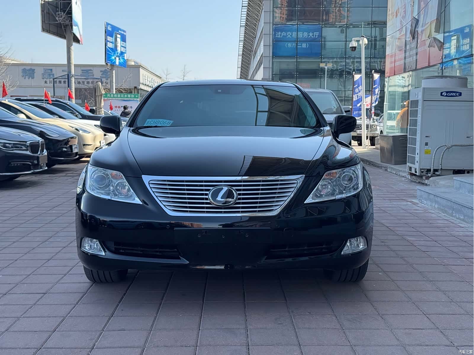 Lexus LS, 2008 10