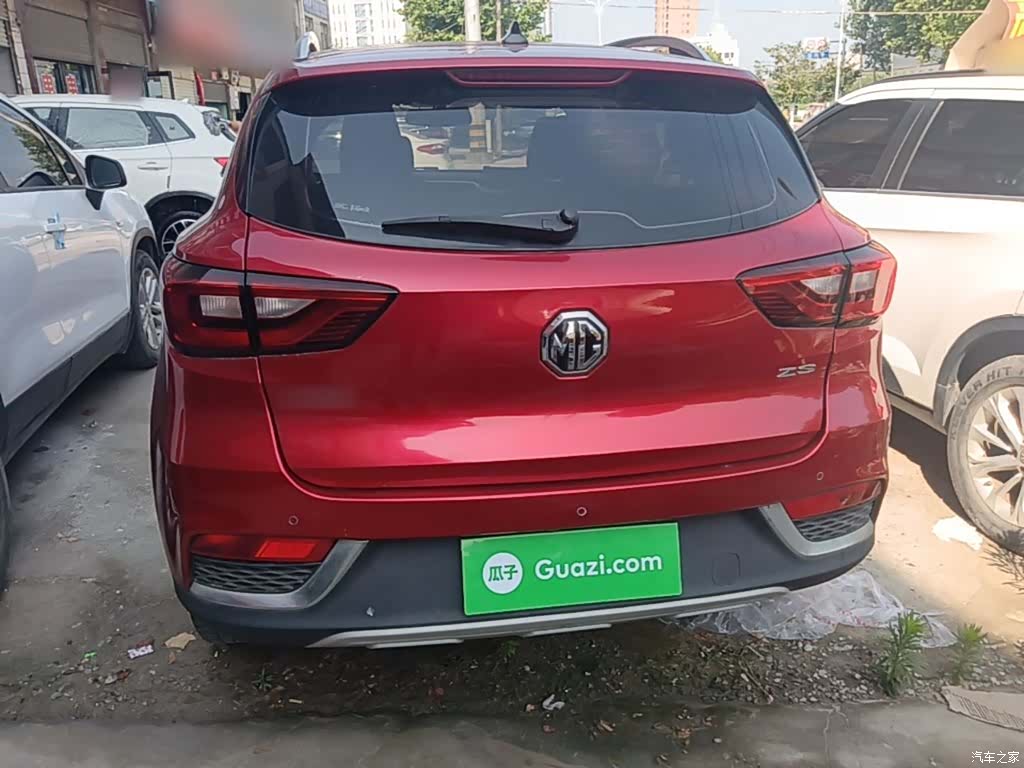MG ZS, 2018 6