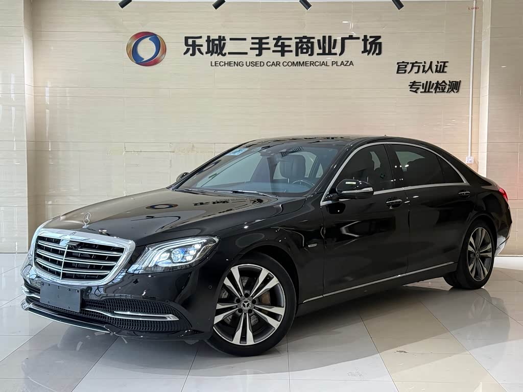 Mercedes-Benz S-Class S 2019 S 350 L Luxury