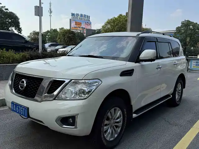 Nissan Patrol Y62 2018 — купить из Китая под заказ