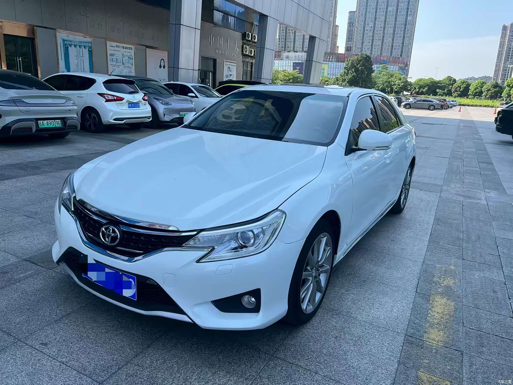 Toyota 2.5V
