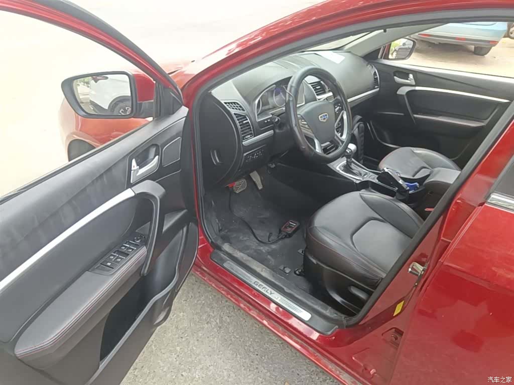 Geely Emgrand, 2015 16