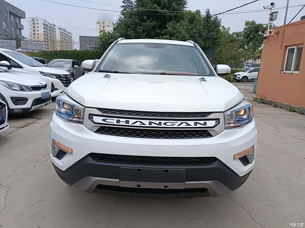 Changan CS75, 2018 3