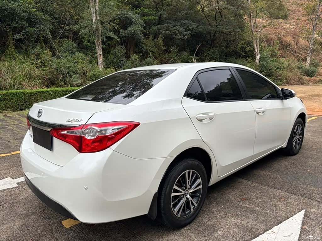 Toyota Levin, 2016 7
