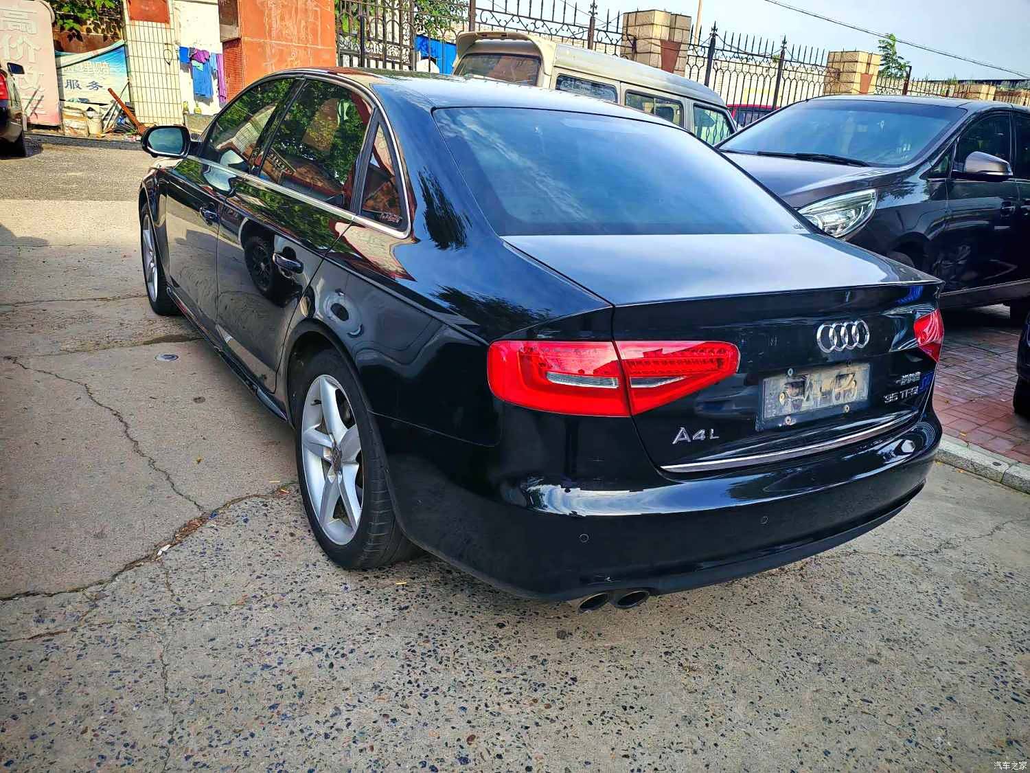 Audi A4L, 2013 6