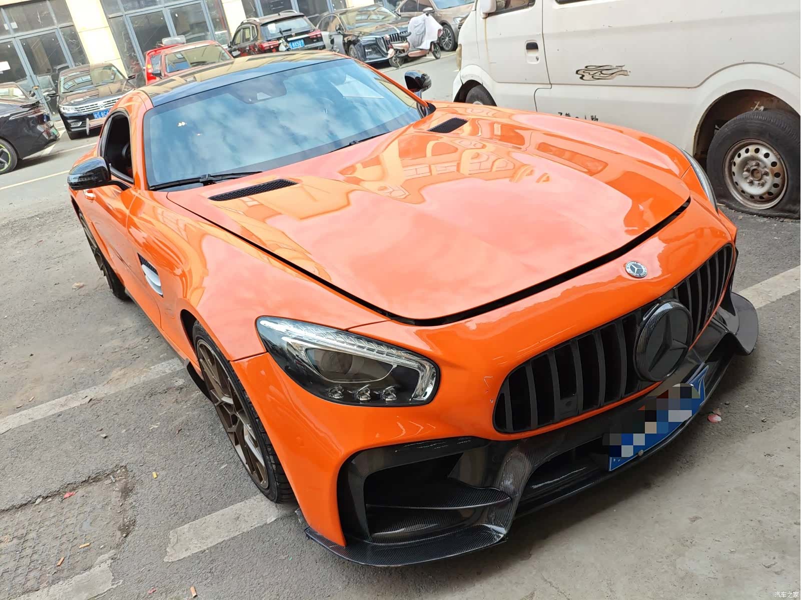 MG AMG, 2018 2