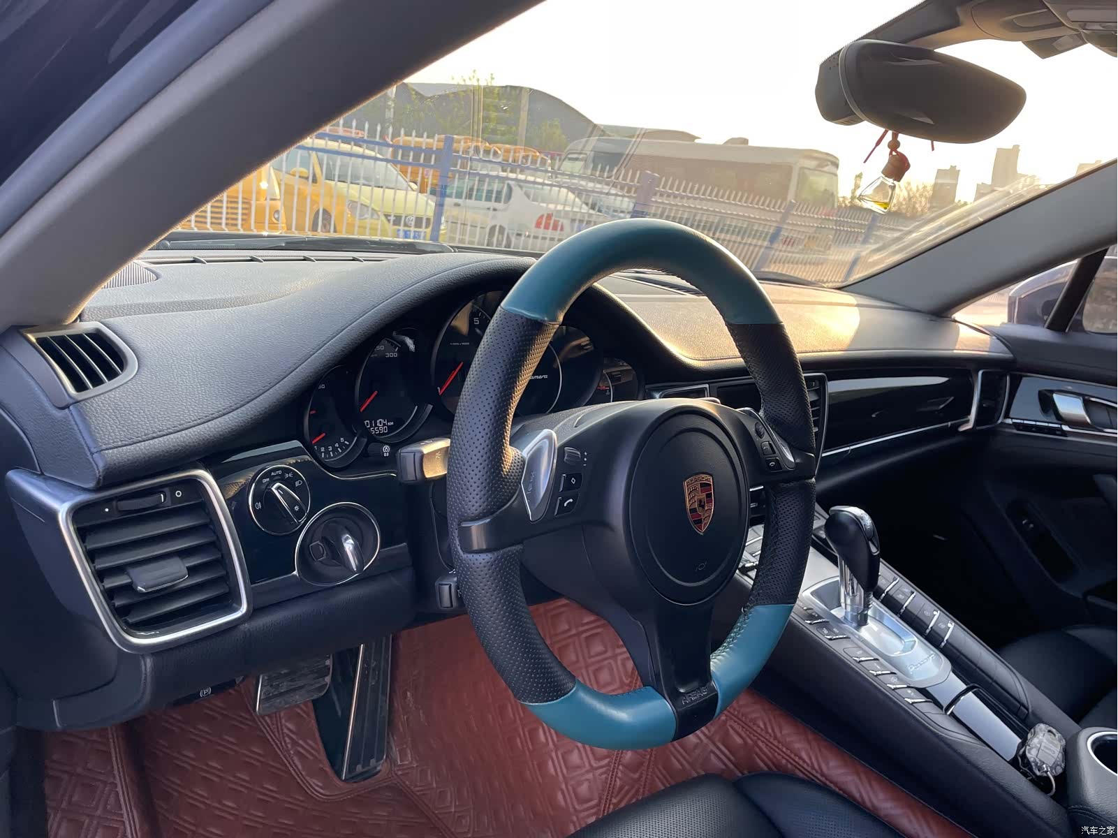 Porsche Panamera, 2016 все фото