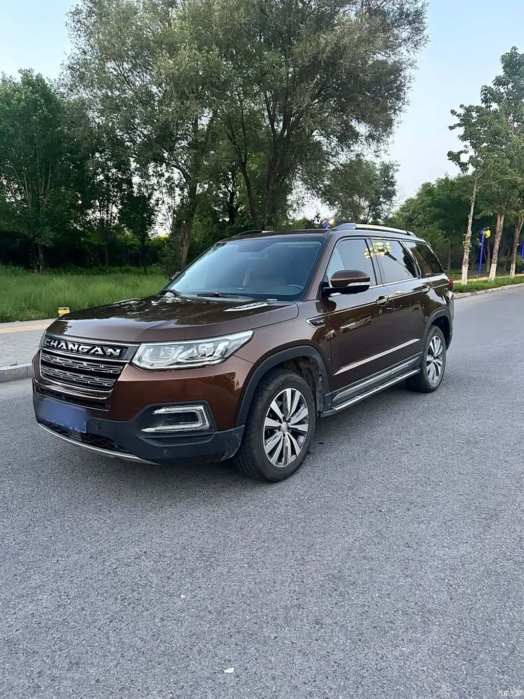 Changan CS95, 2019 2
