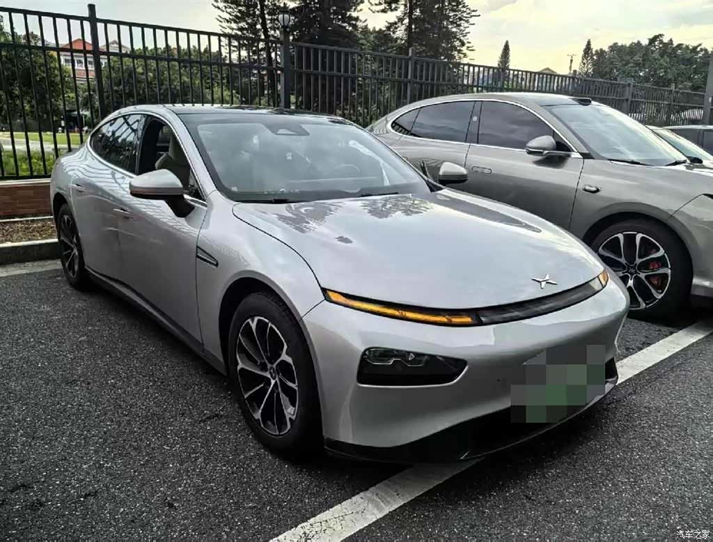 Xpeng P7, 2022 2