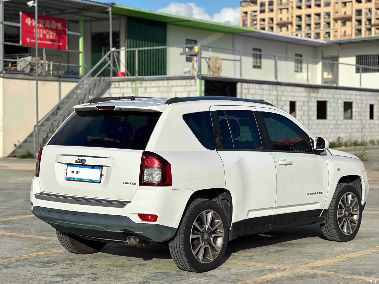 Jeep Compass, 2014 16