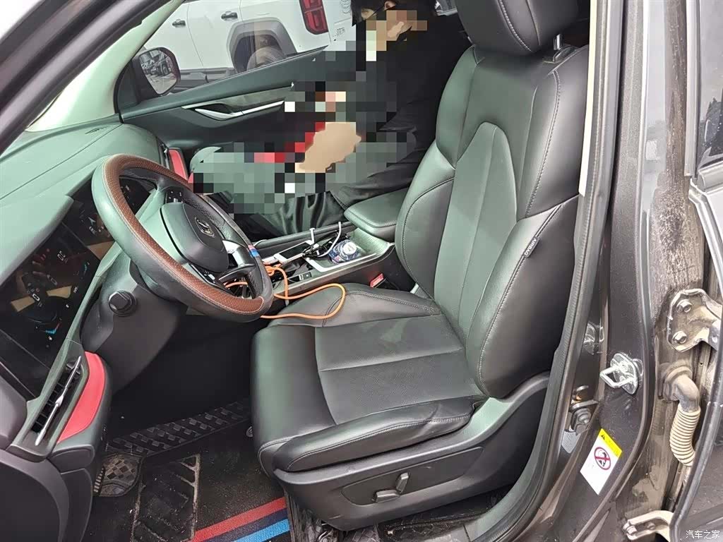 Changan CS55, 2021 8