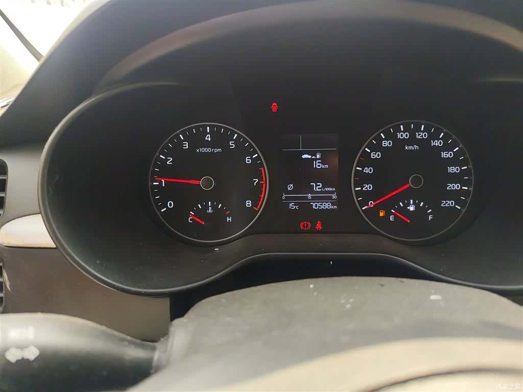 Kia K2, 2018 все фото
