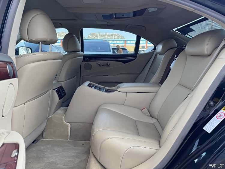 Lexus LS, 2008 все фото