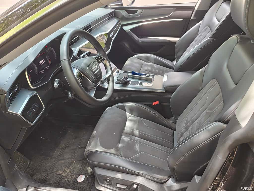Audi A7L, 2024 8