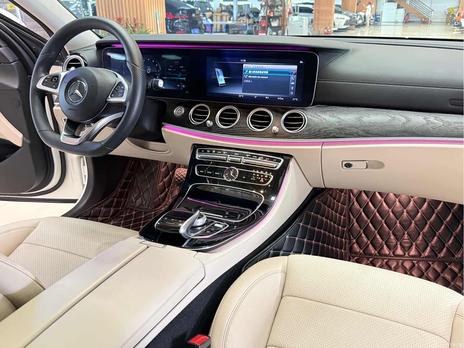Mercedes-Benz E-Class, 2017 9