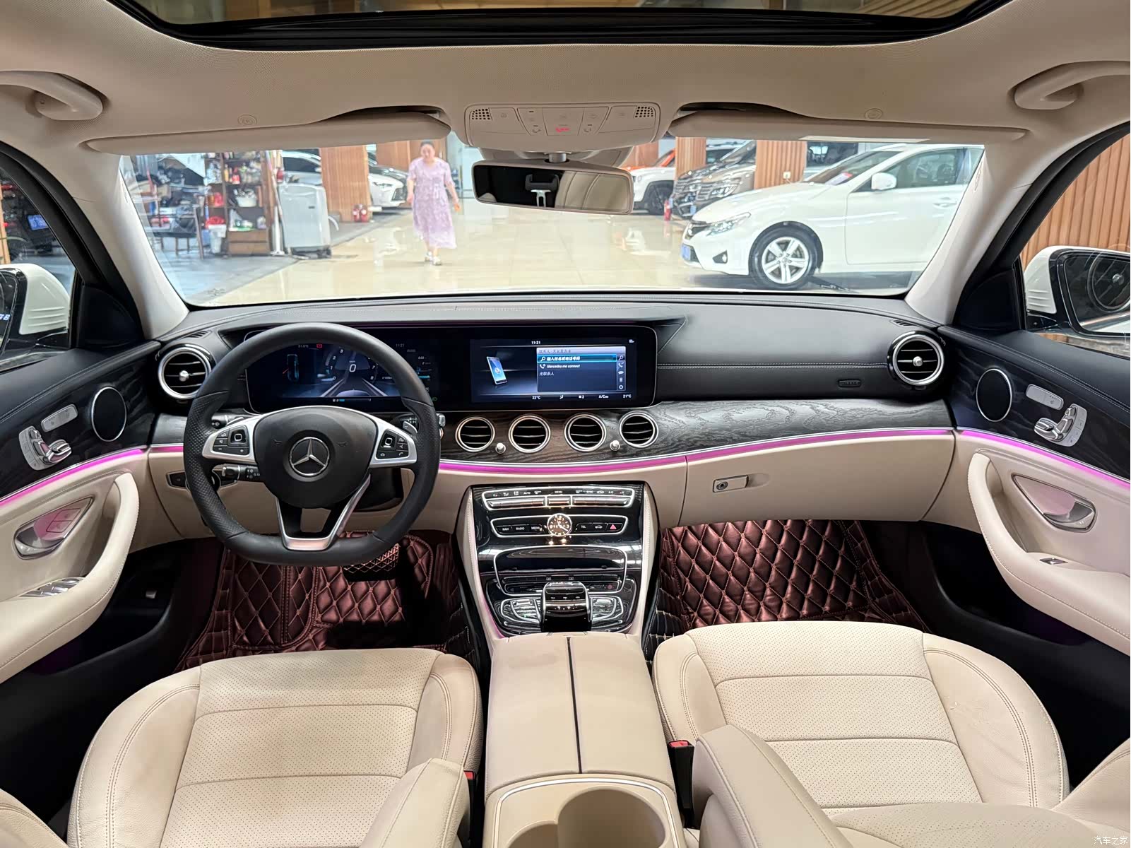 Mercedes-Benz E-Class, 2017 19