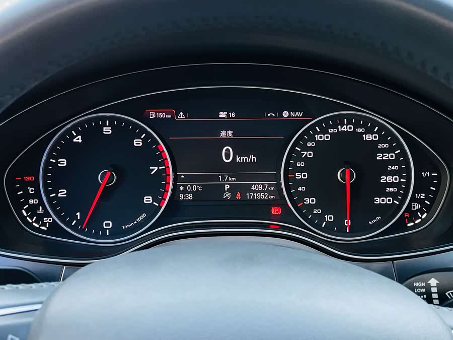 Audi A6L 2014, фото 4