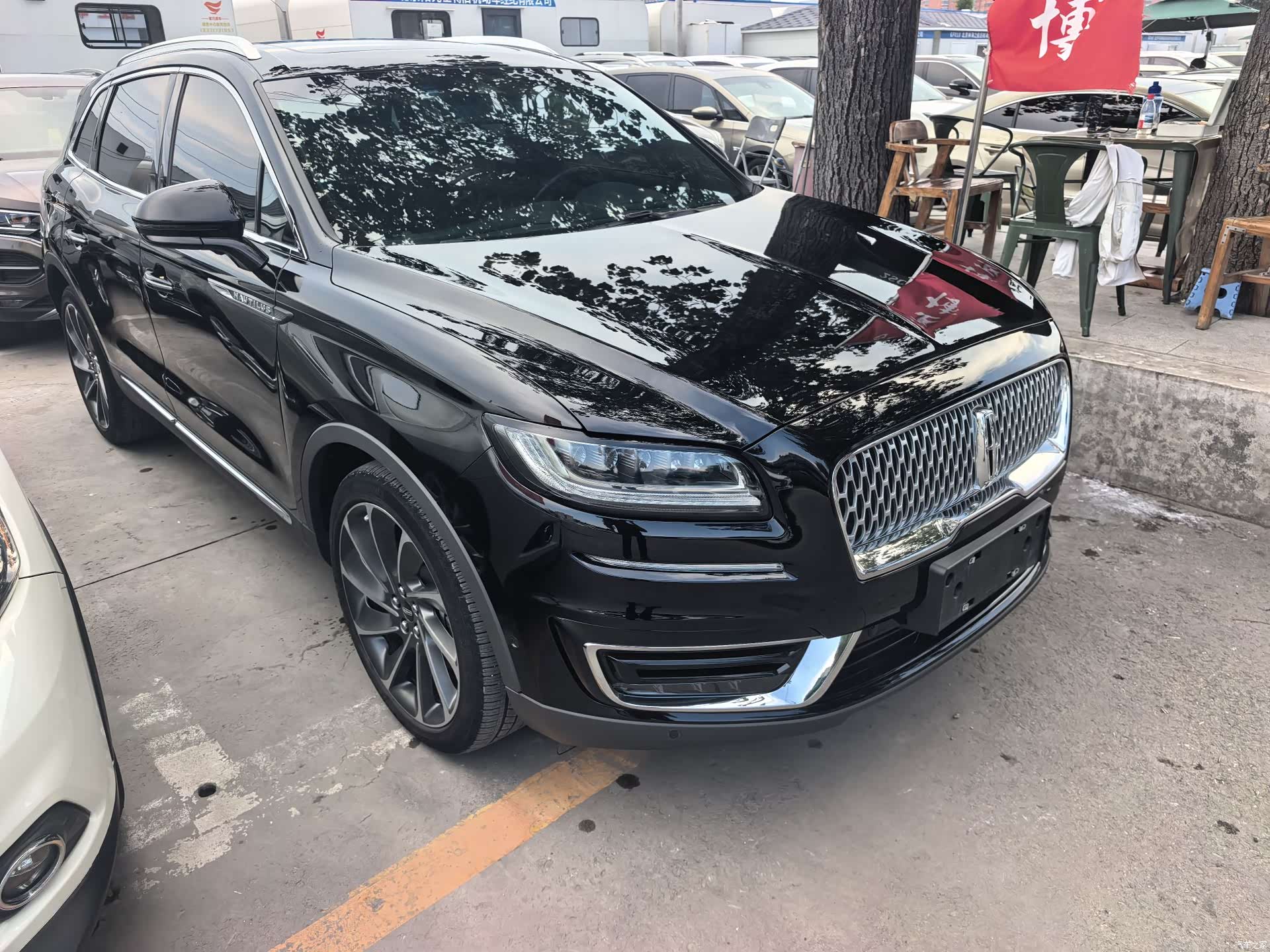 Lincoln Nautilus, 2019 3