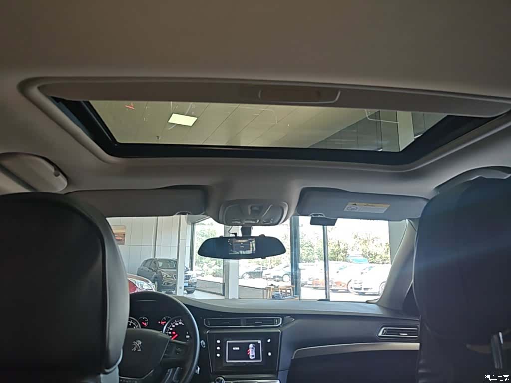 Peugeot 408, 2017 18