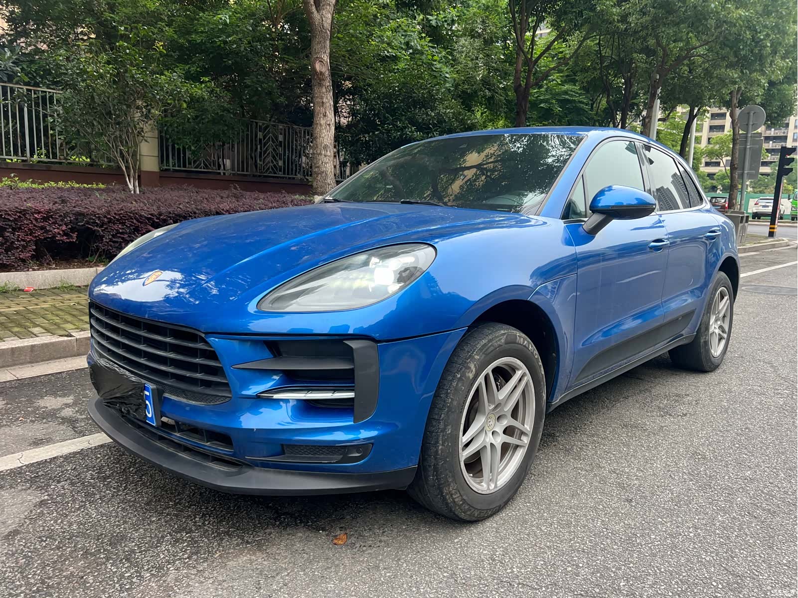 Porsche Macan, 2018 1