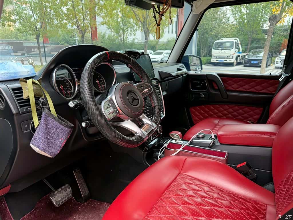 Mercedes-Benz G-Class, 2018 7