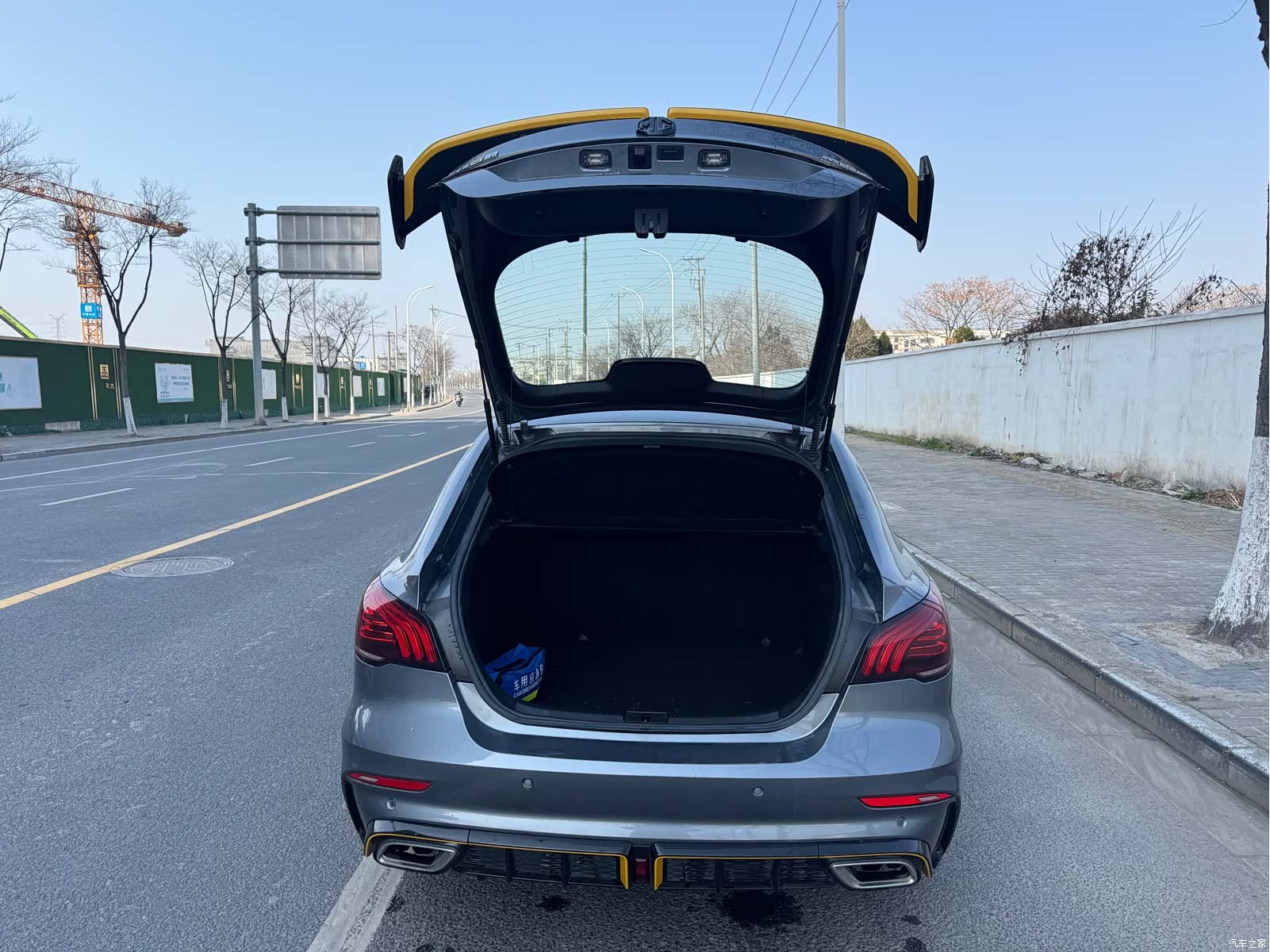 MG MG6, 2021 13