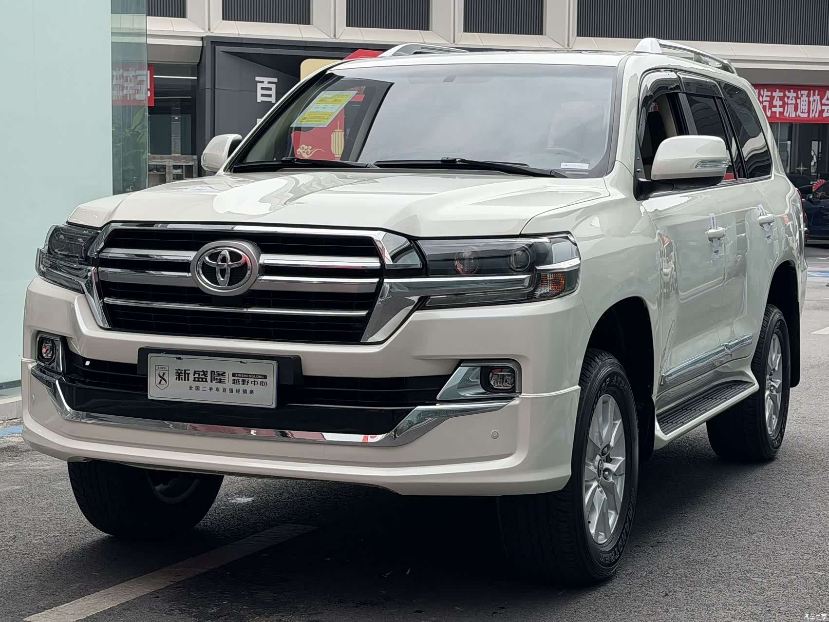 Toyota Land Cruiser, 2019 2