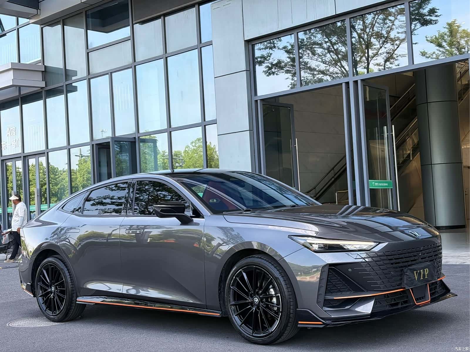 Changan UNI-V, 2024 2