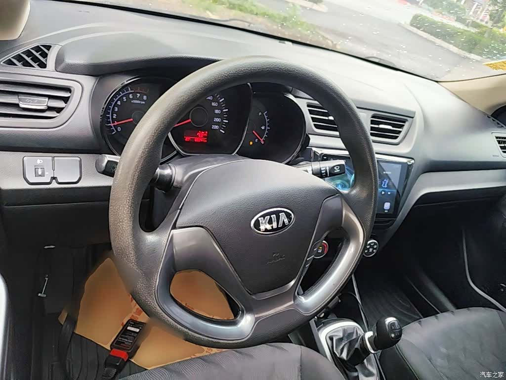 Kia K2, 2017 11