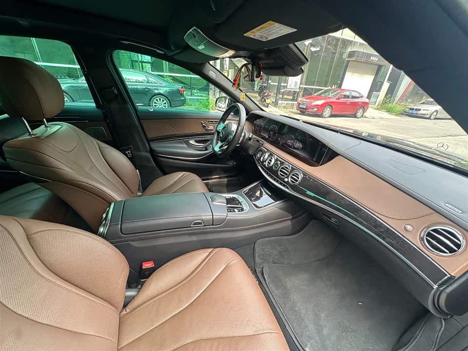 Mercedes-Benz S-class