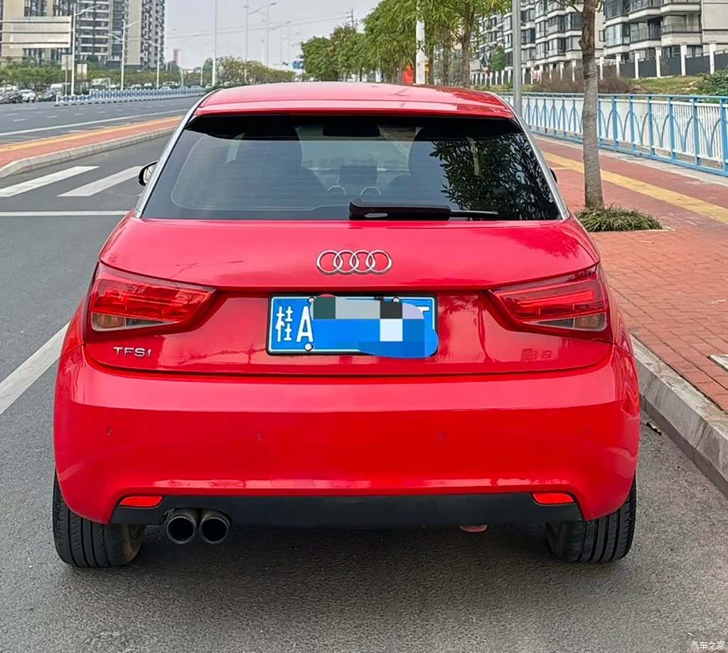 Audi A1, 2011 все фото