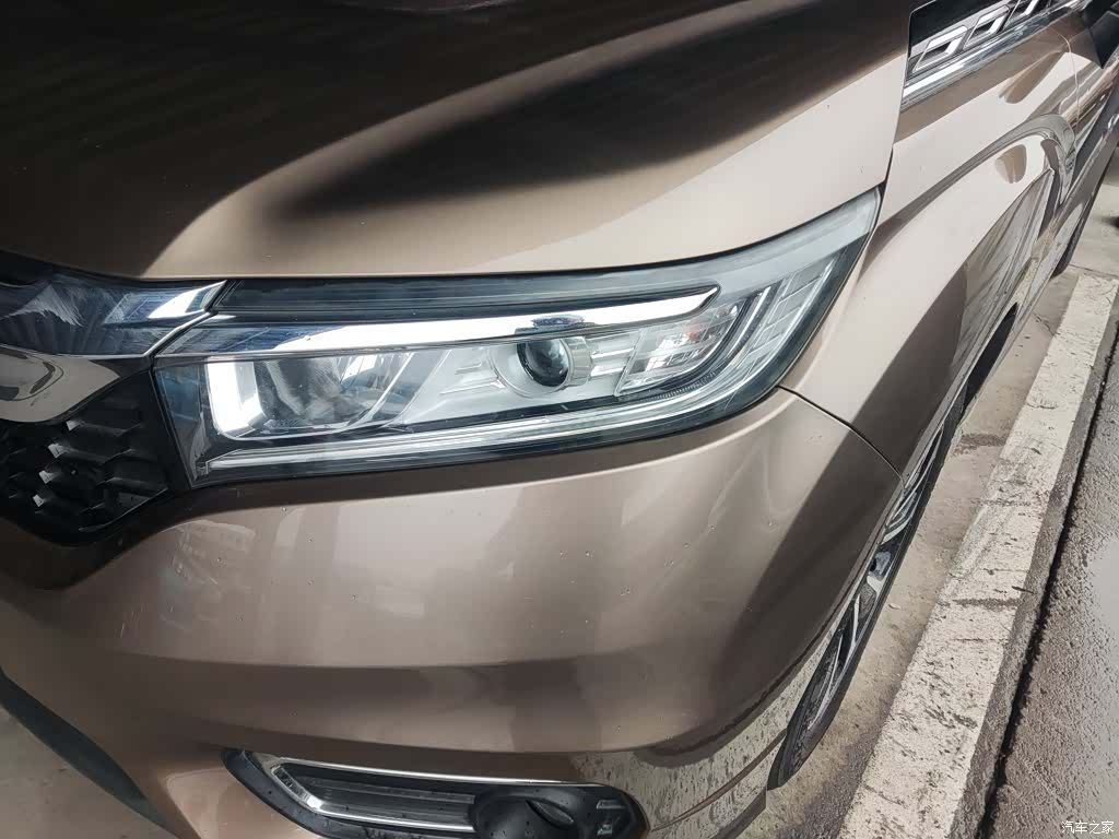 Honda Avancier, 2017 3