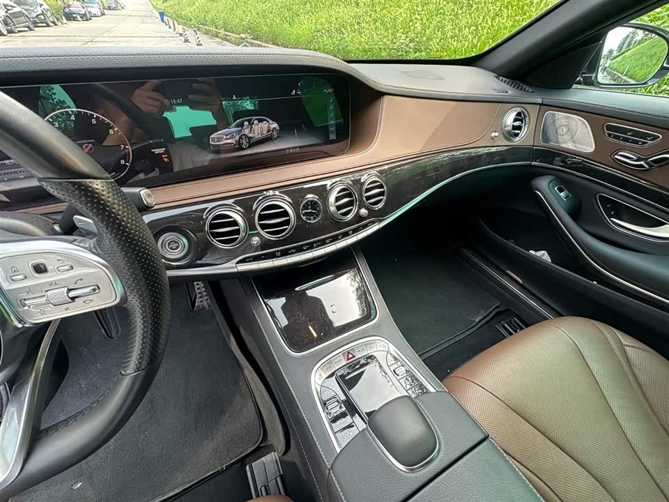 Mercedes-Benz S-class