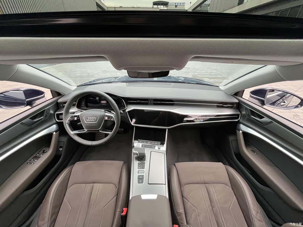 Audi A7L, 2022 7