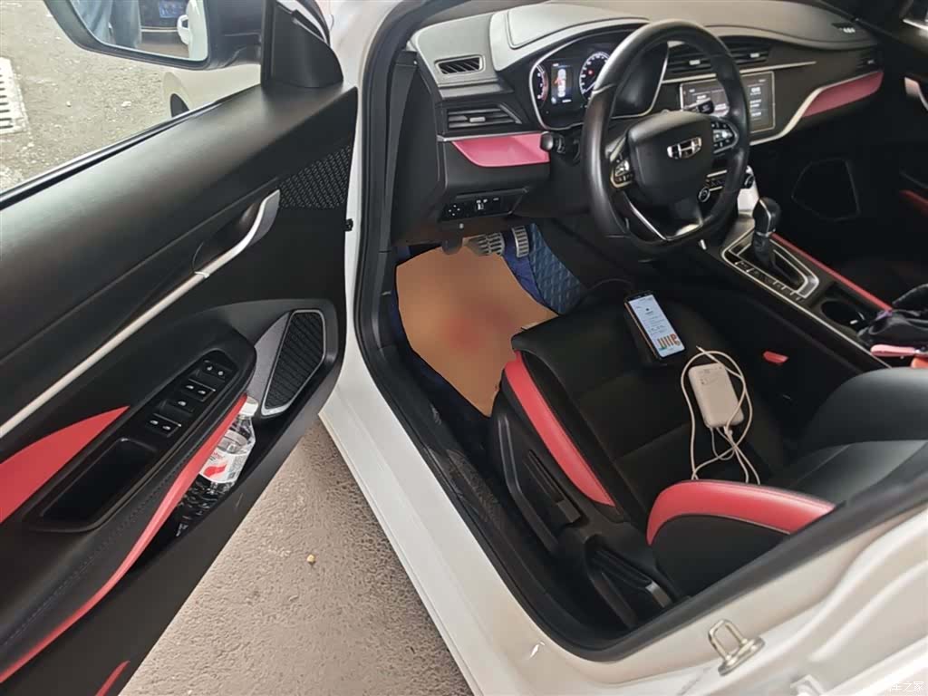 Geely Binray, 2021 16