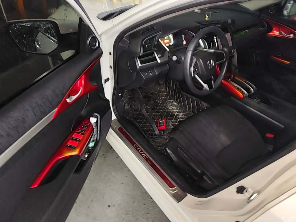 Honda Civic, 2017 16