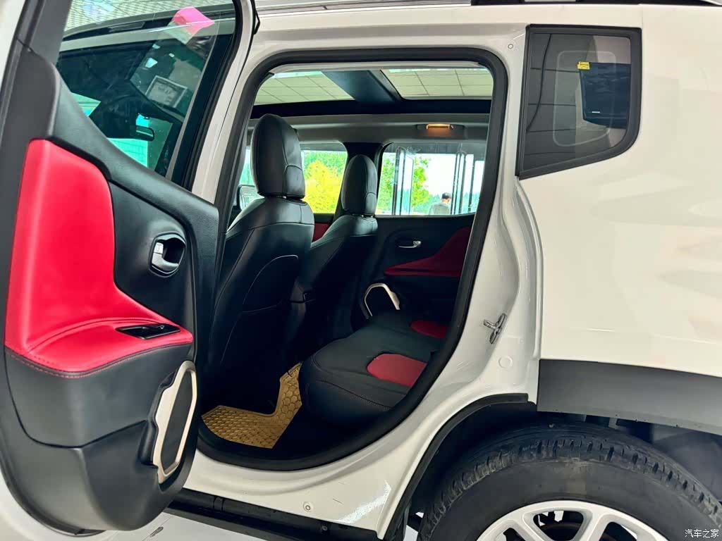 Jeep Renegade, 2017 15