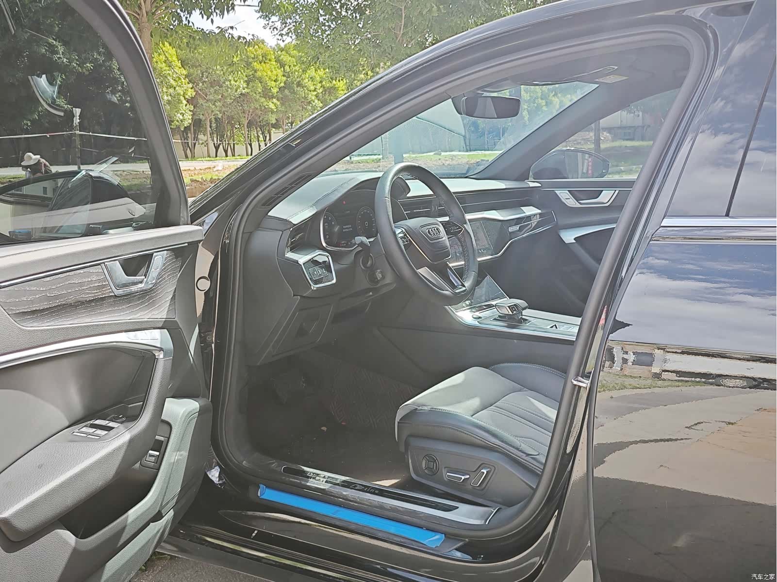 Audi A6L, 2024 4