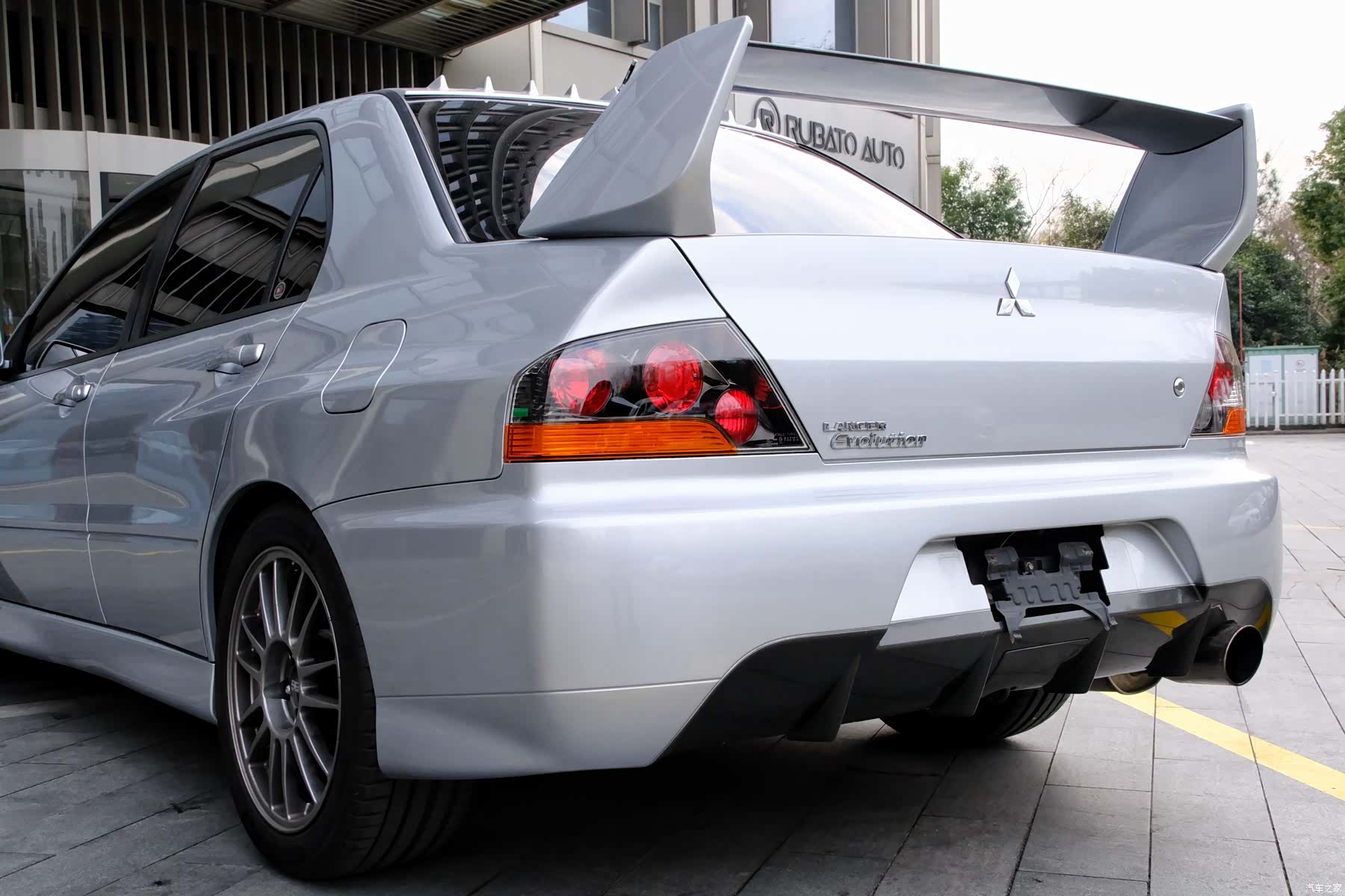 Mitsubishi LANCER, 2007 6