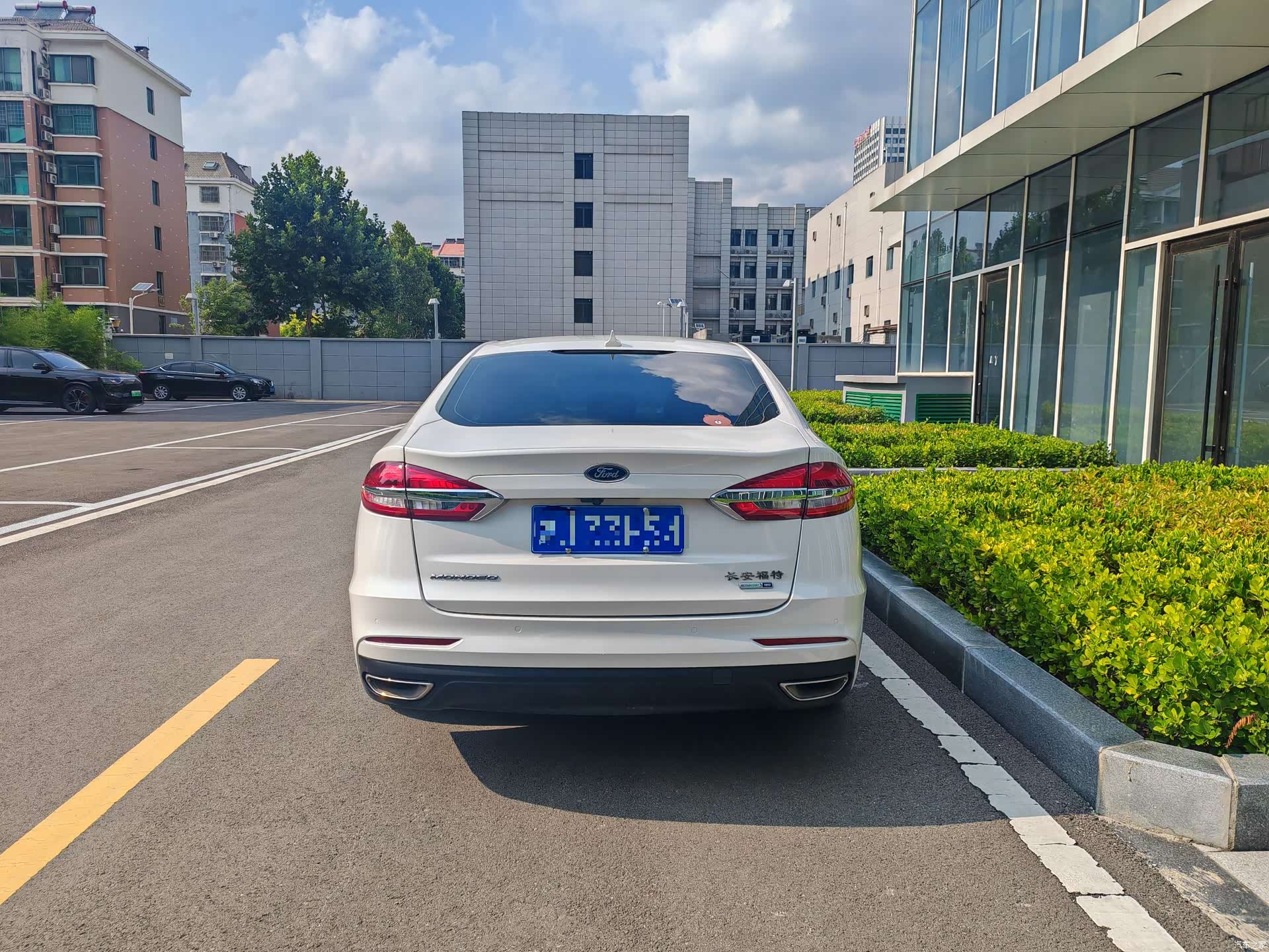 Ford Mondeo, 2021 все фото