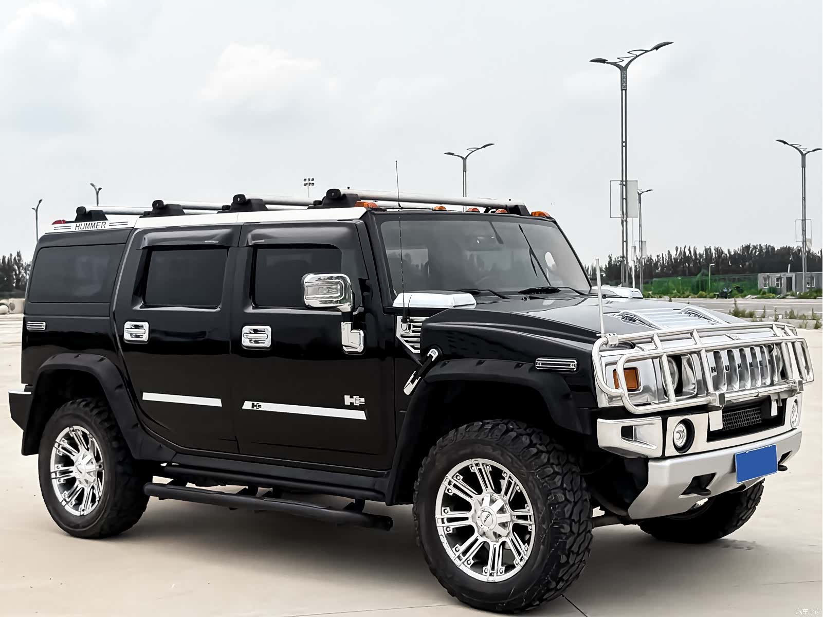 Hummer H2, 2008 все фото