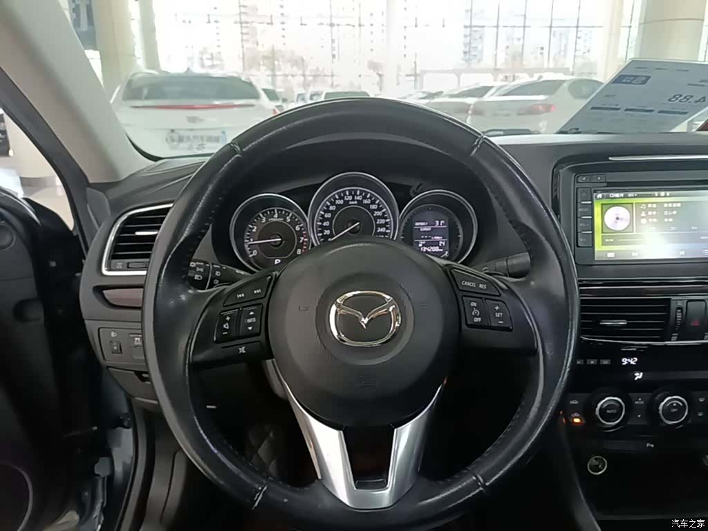 Mazda Atenza, 2016 11