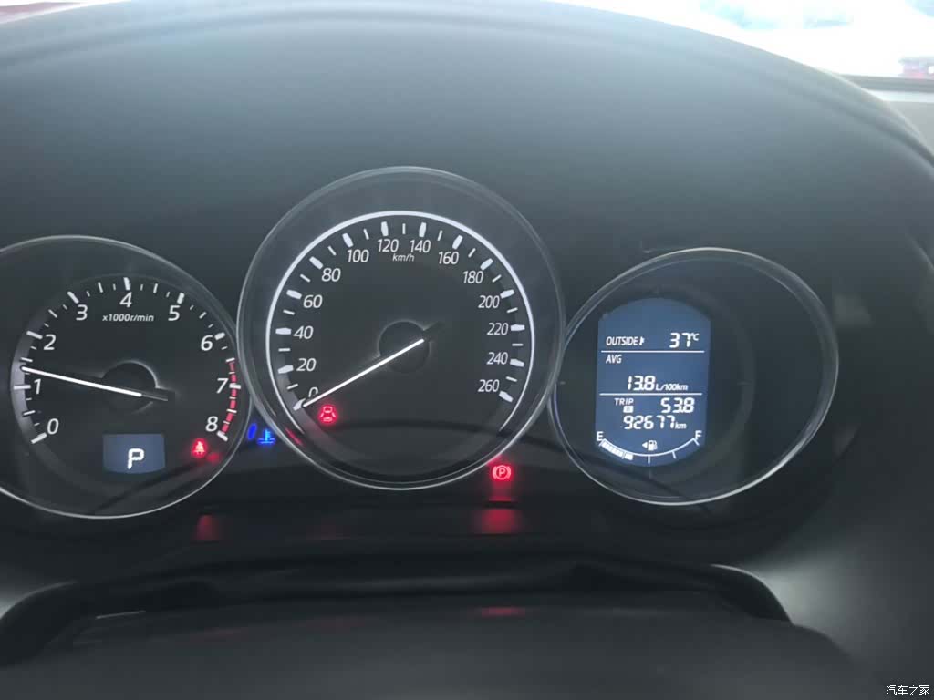 Mazda Atenza, 2017 12