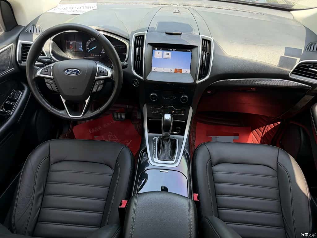 Ford Edge, 2016 все фото